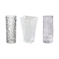 SOGA Home & Living Deko-Set – Handgefertigte Glasvasen für stilvolle Wohnräume