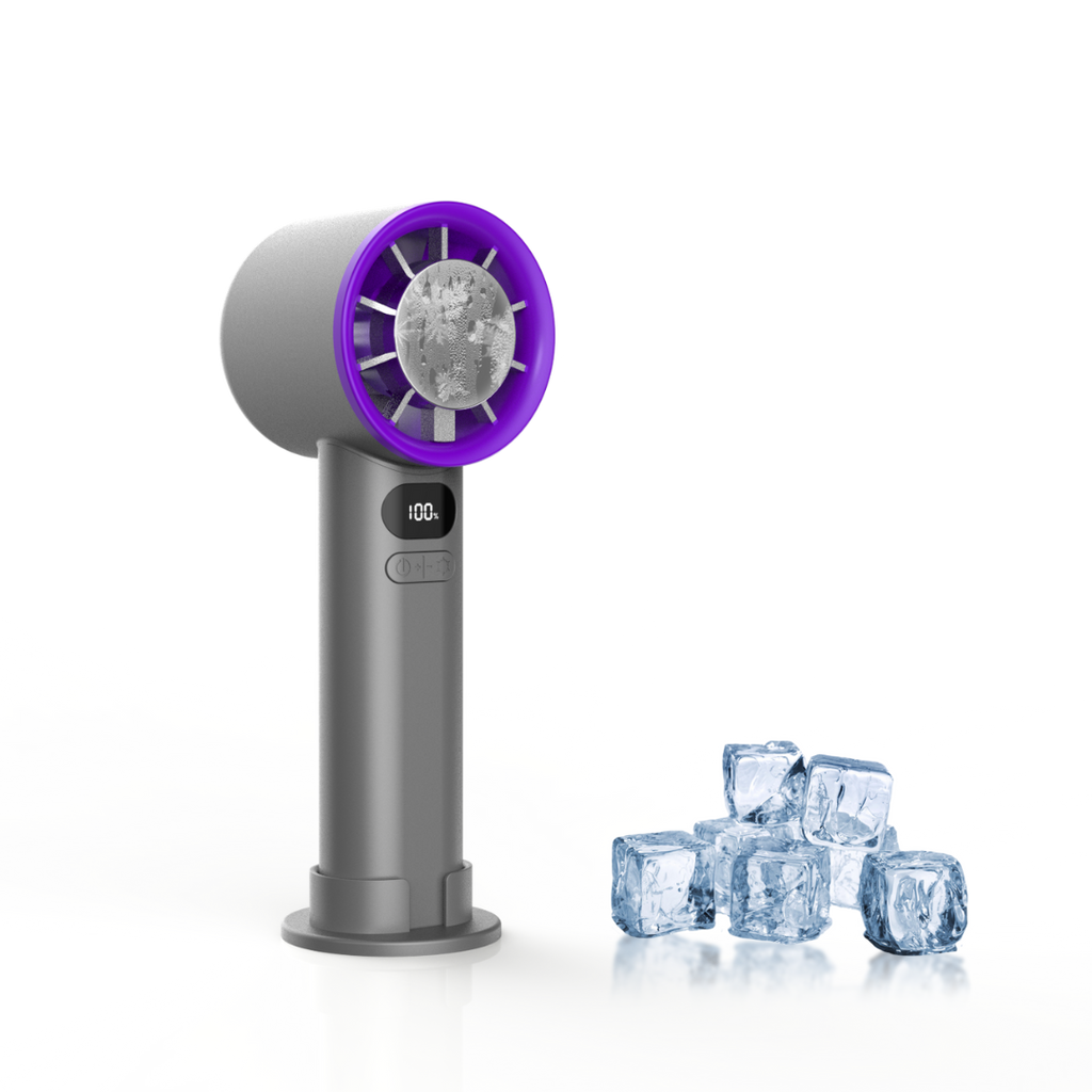 Jabees FrostOne – Tragbarer Turbo-Ventilator mit Kühlplatte