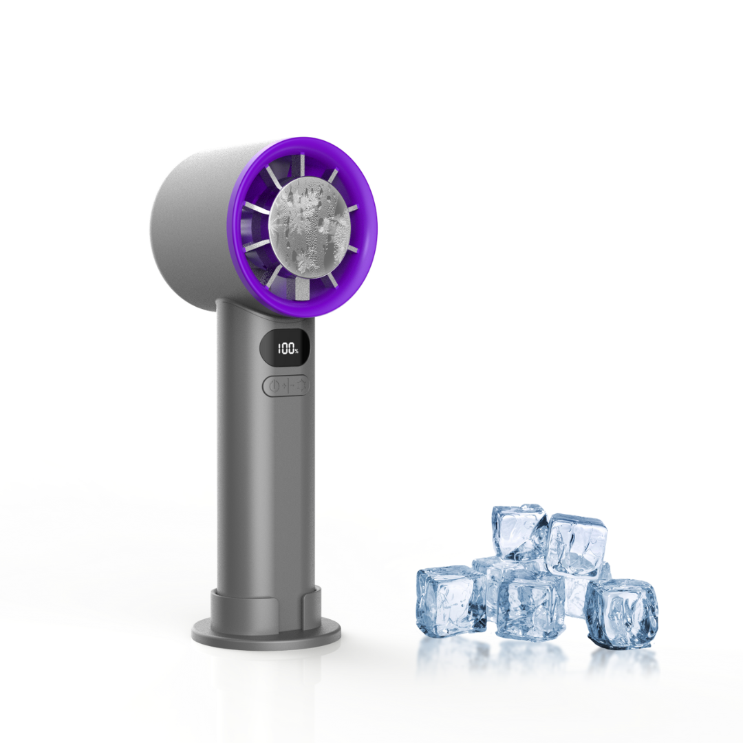 Jabees FrostOne – Tragbarer Turbo-Ventilator mit Kühlplatte