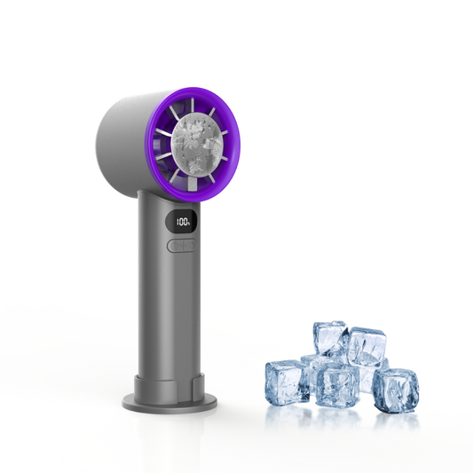 Jabees FrostOne – Tragbarer Turbo-Ventilator mit Kühlplatte